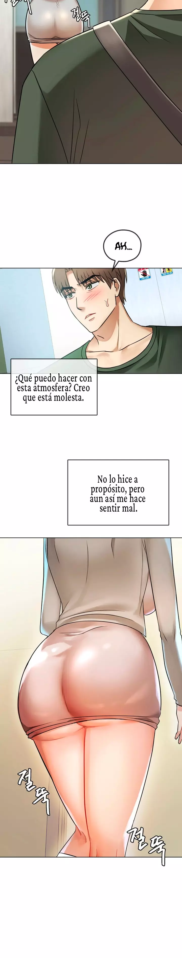¡Ajumma, No lo Soporto! Capítulo 5 - Página 16