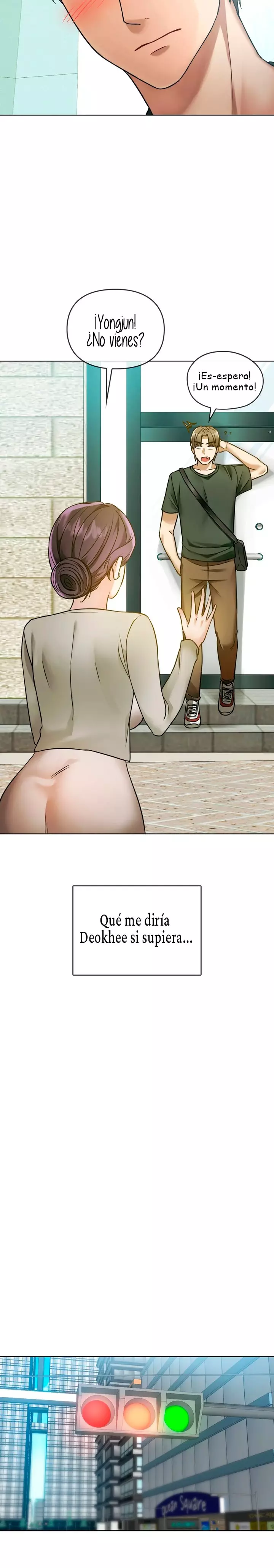¡Ajumma, No lo Soporto! Capítulo 5 - Página 18