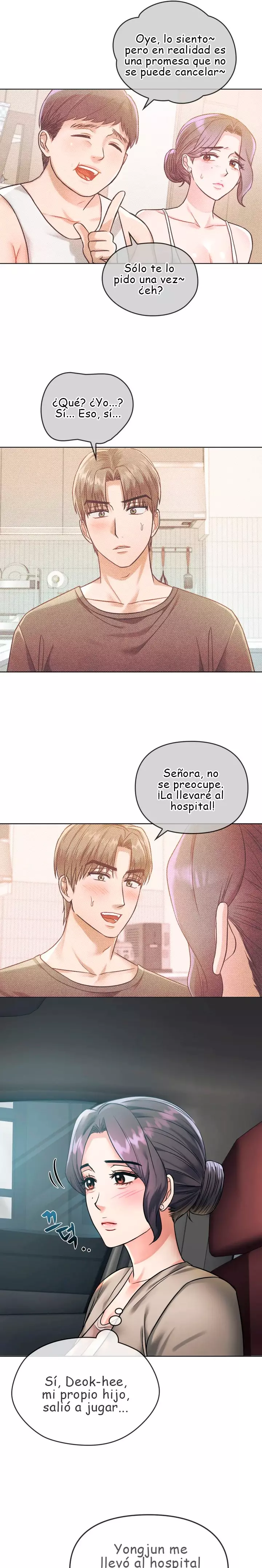 ¡Ajumma, No lo Soporto! Capítulo 5 - Página 20
