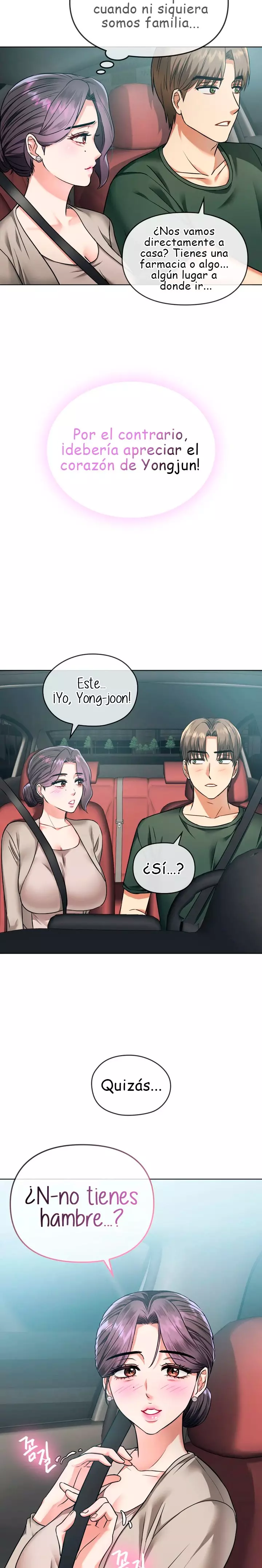 ¡Ajumma, No lo Soporto! Capítulo 5 - Página 21