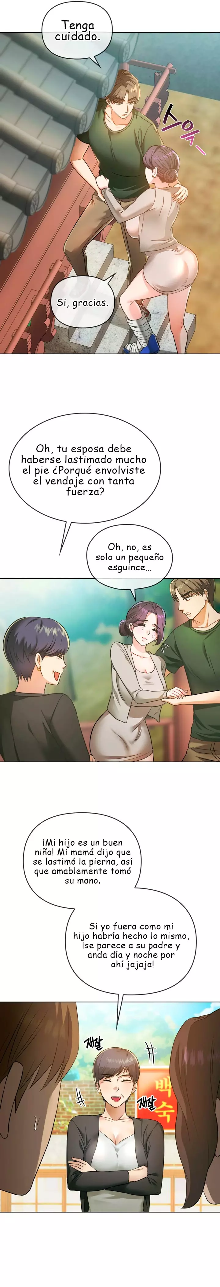 ¡Ajumma, No lo Soporto! Capítulo 5 - Página 23