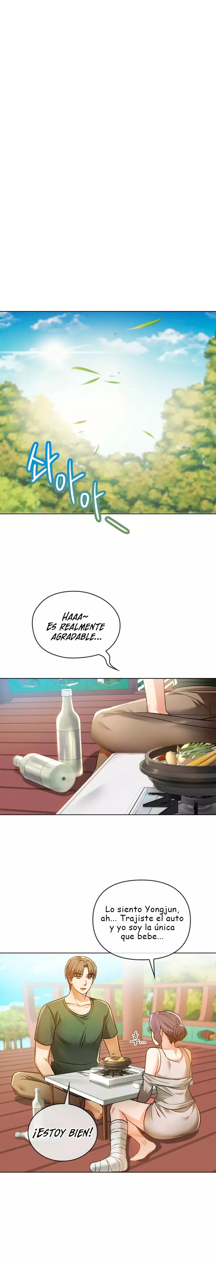 ¡Ajumma, No lo Soporto! Capítulo 5 - Página 25