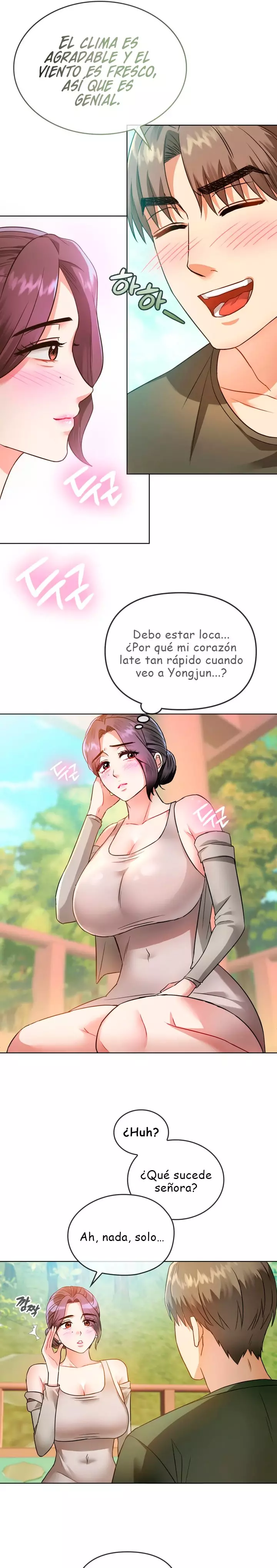 ¡Ajumma, No lo Soporto! Capítulo 5 - Página 26
