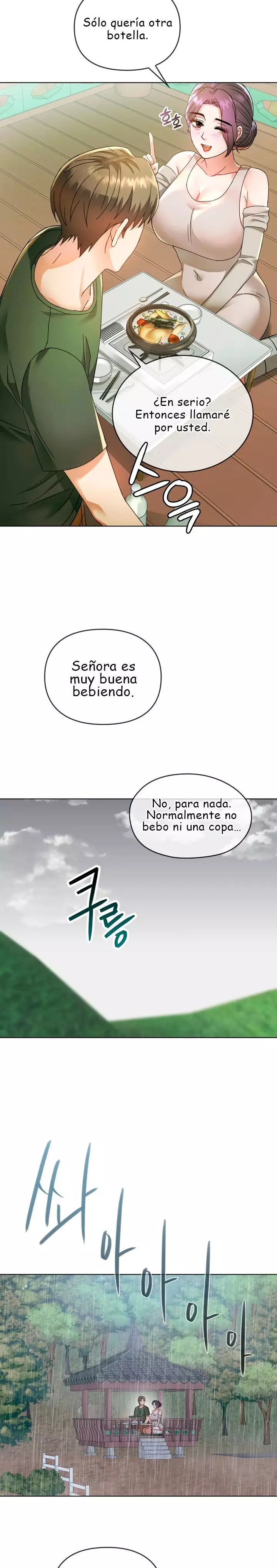 ¡Ajumma, No lo Soporto! Capítulo 5 - Página 27