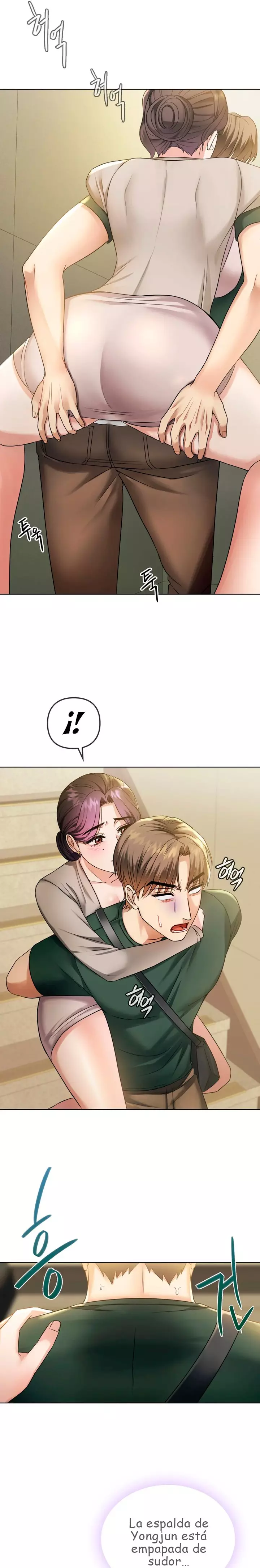 ¡Ajumma, No lo Soporto! Capítulo 5 - Página 5