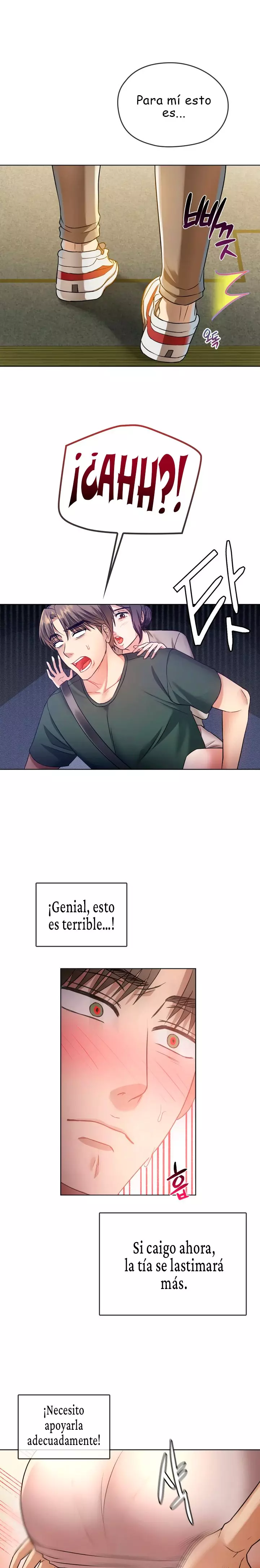 ¡Ajumma, No lo Soporto! Capítulo 5 - Página 8
