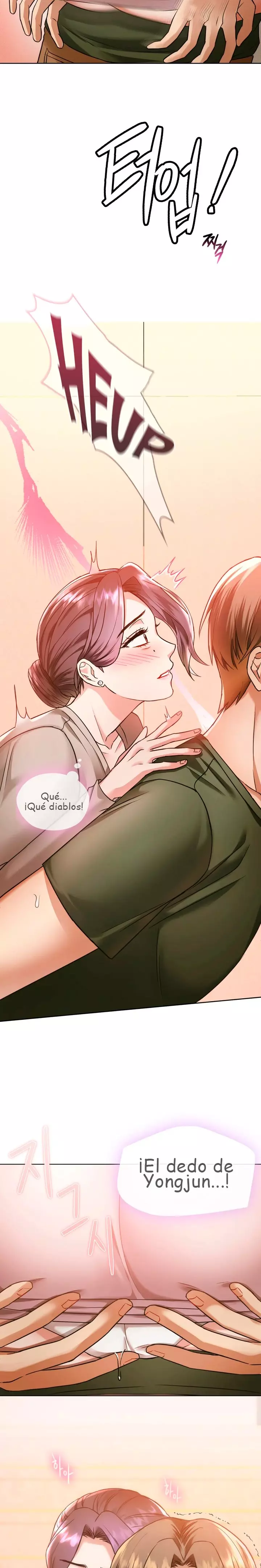 ¡Ajumma, No lo Soporto! Capítulo 5 - Página 9