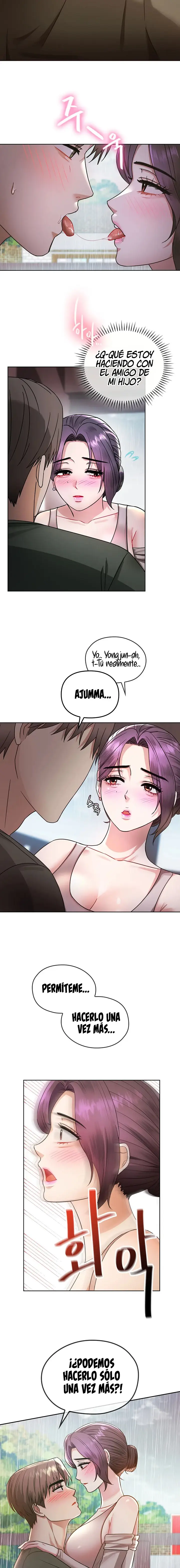 ¡Ajumma, No lo Soporto! Capítulo 6 - Página 4