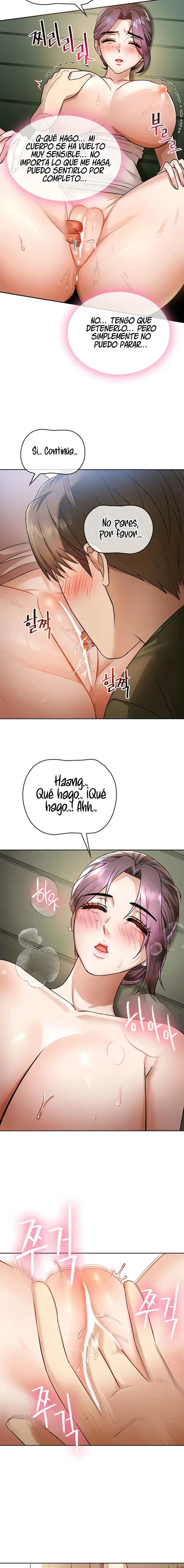 ¡Ajumma, No lo Soporto! Capítulo 7 - Página 4