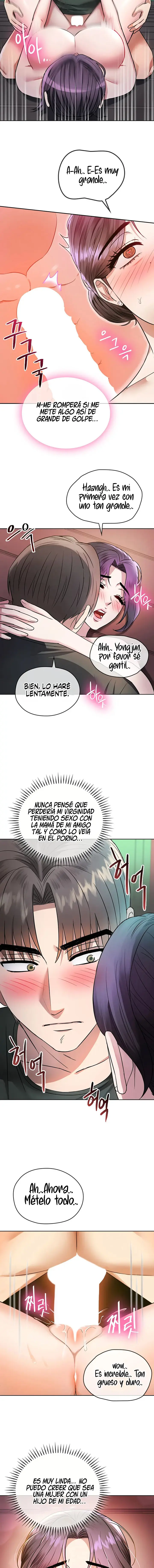 ¡Ajumma, No lo Soporto! Capítulo 7 - Página 7