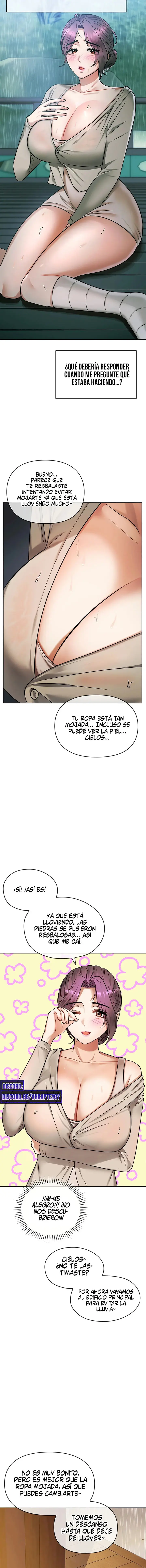 ¡Ajumma, No lo Soporto! Capítulo 8 - Página 3
