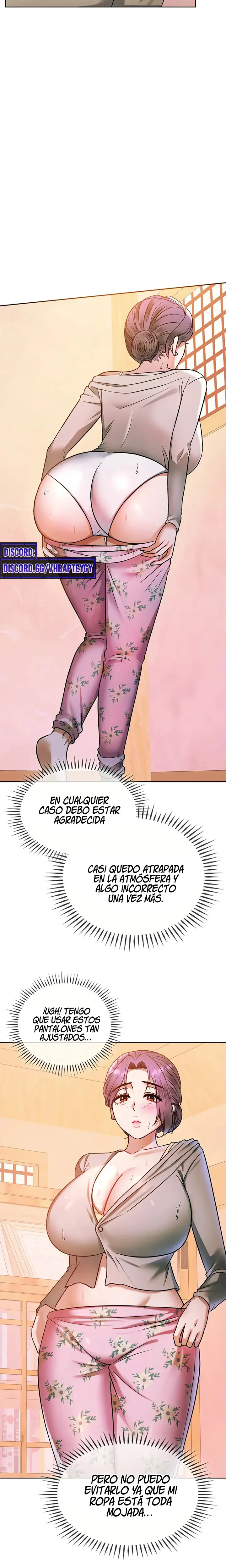 ¡Ajumma, No lo Soporto! Capítulo 8 - Página 5