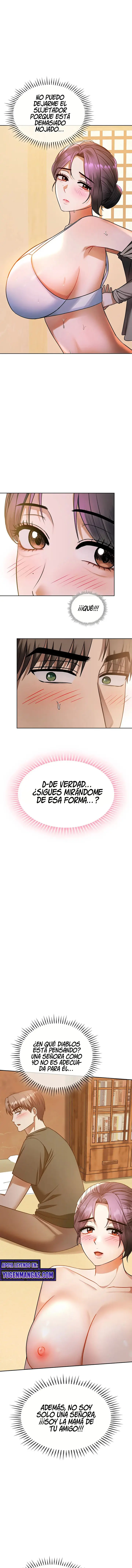 ¡Ajumma, No lo Soporto! Capítulo 8 - Página 6