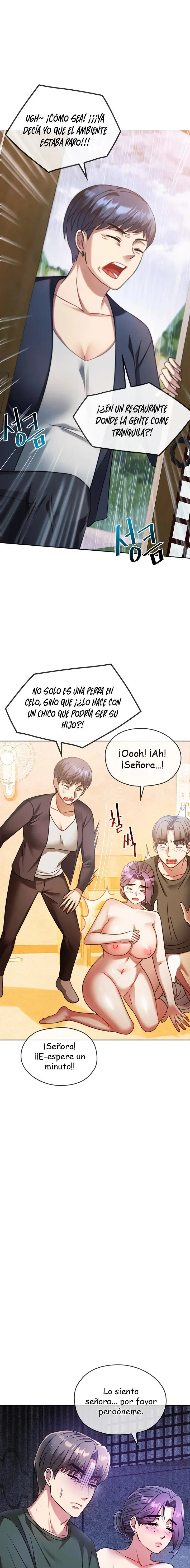 ¡Ajumma, No lo Soporto! Capítulo 9 - Página 11