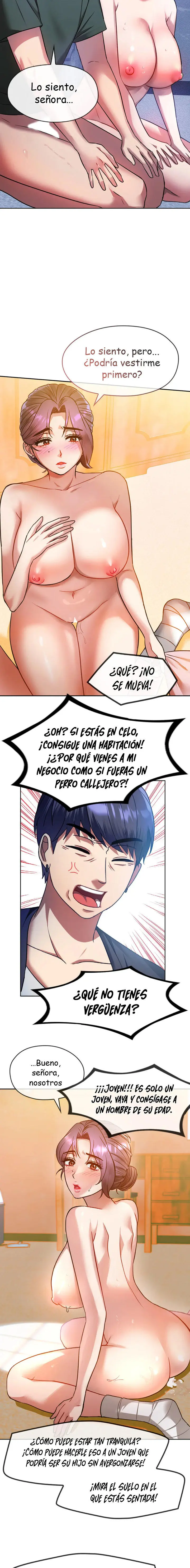¡Ajumma, No lo Soporto! Capítulo 9 - Página 12