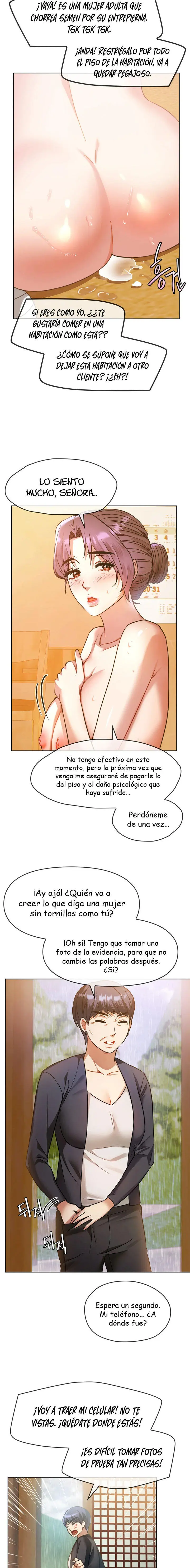 ¡Ajumma, No lo Soporto! Capítulo 9 - Página 13