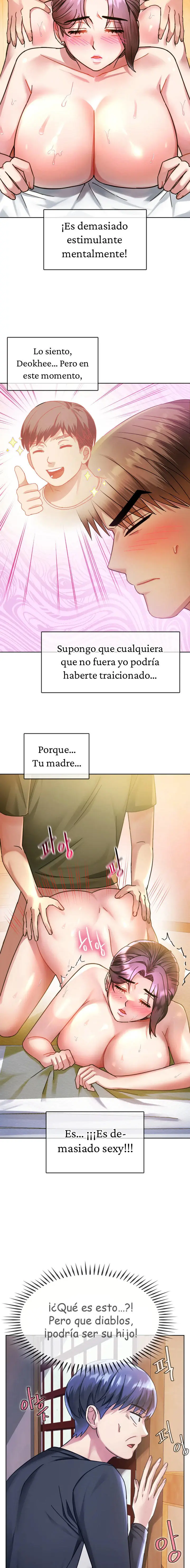 ¡Ajumma, No lo Soporto! Capítulo 9 - Página 4