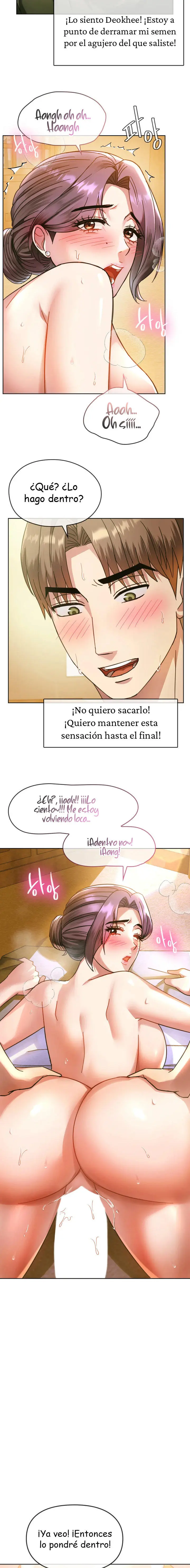 ¡Ajumma, No lo Soporto! Capítulo 9 - Página 6