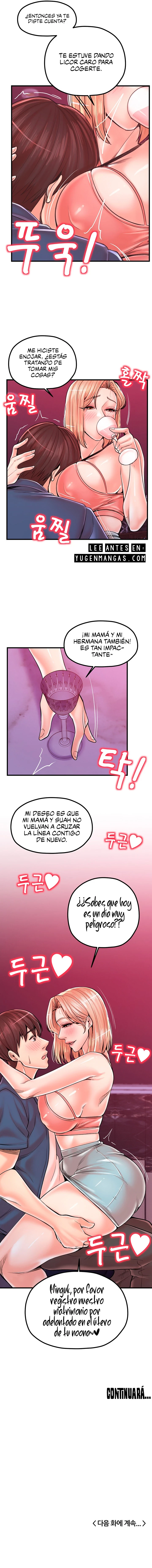 Madre e Hijas para elegir Capítulo 20 - Página 9