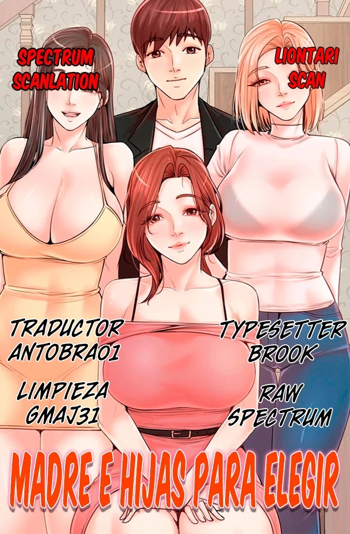 Madre e Hijas para elegir Capítulo 33 - Página 1