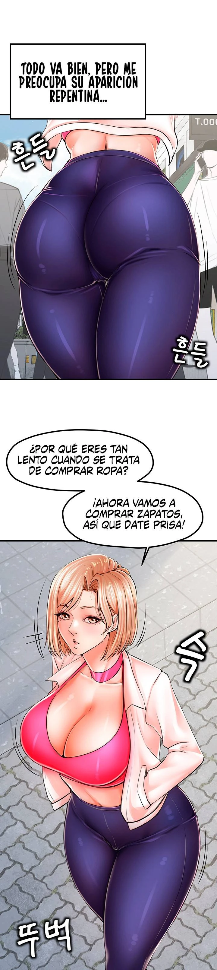 Madre e Hijas para elegir Capítulo 8 - Página 10