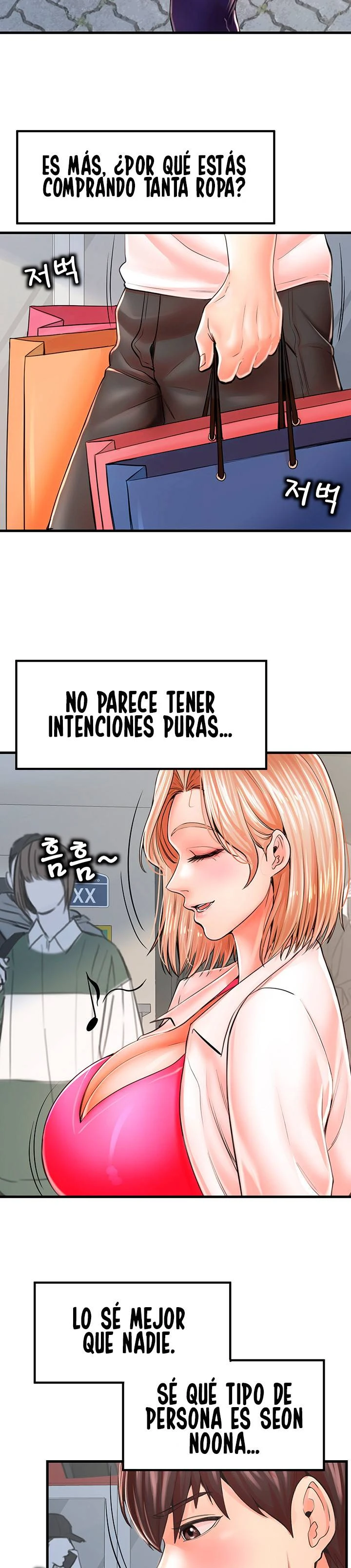 Madre e Hijas para elegir Capítulo 8 - Página 11