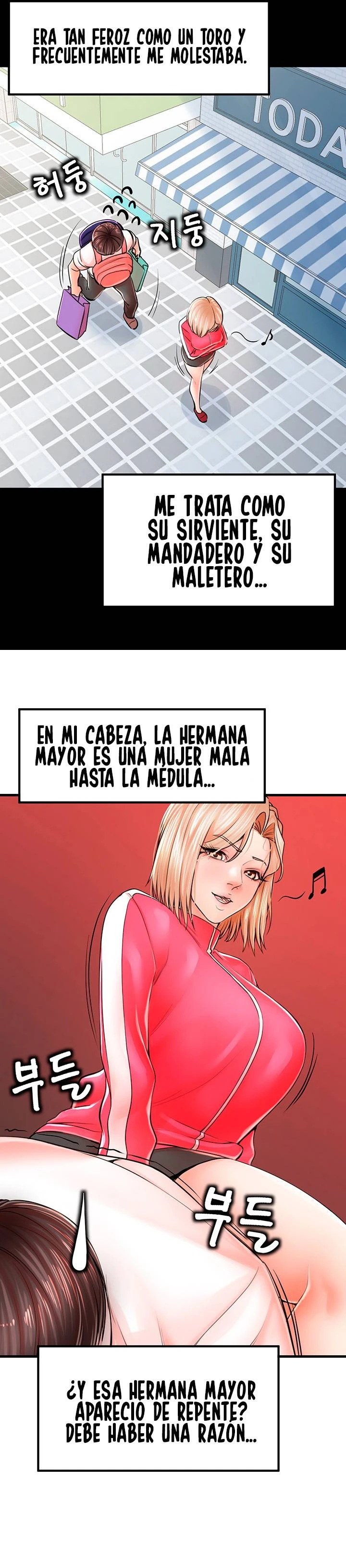 Madre e Hijas para elegir Capítulo 8 - Página 13