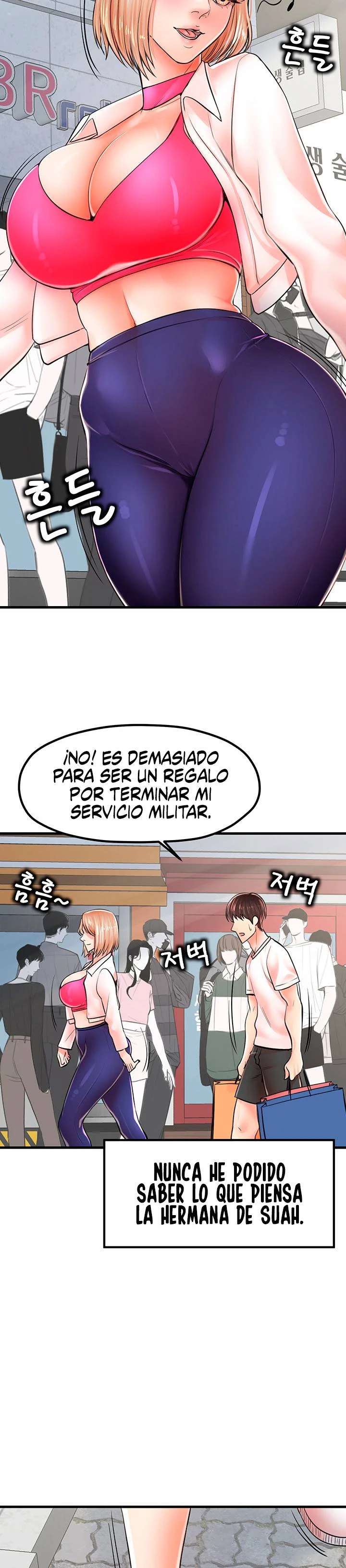 Madre e Hijas para elegir Capítulo 8 - Página 15
