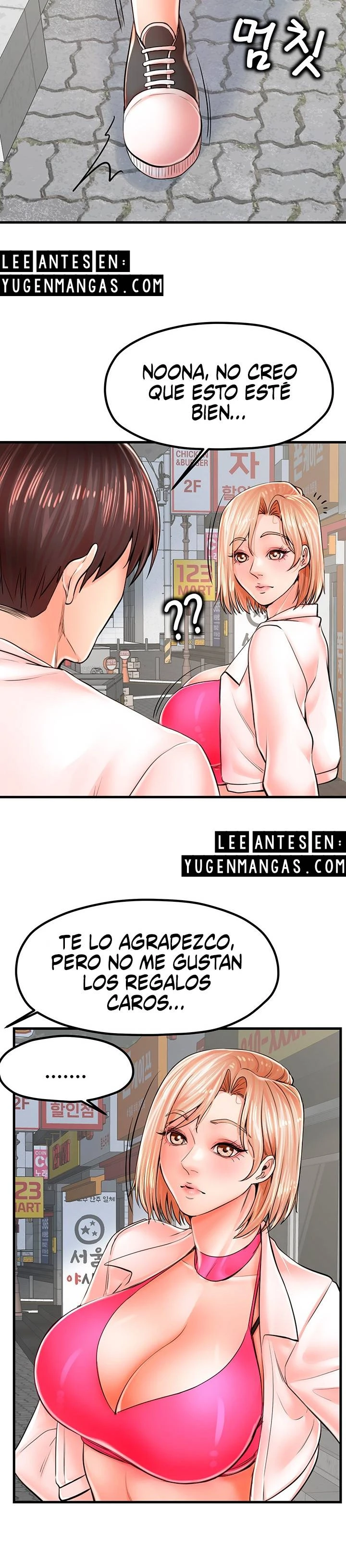 Madre e Hijas para elegir Capítulo 8 - Página 16