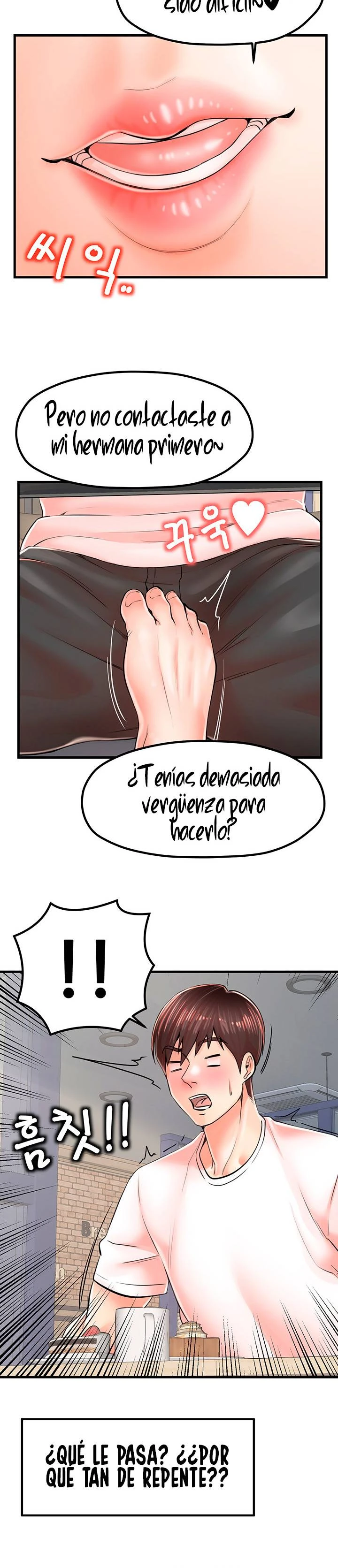 Madre e Hijas para elegir Capítulo 8 - Página 23