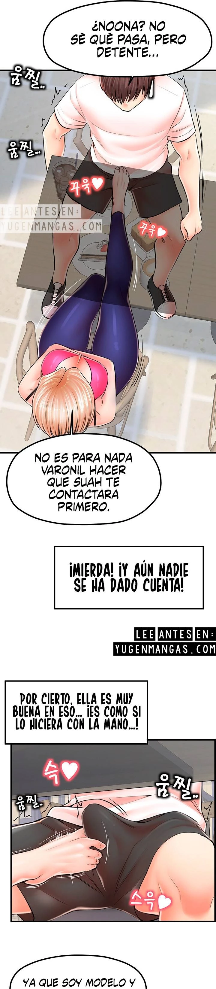 Madre e Hijas para elegir Capítulo 8 - Página 24