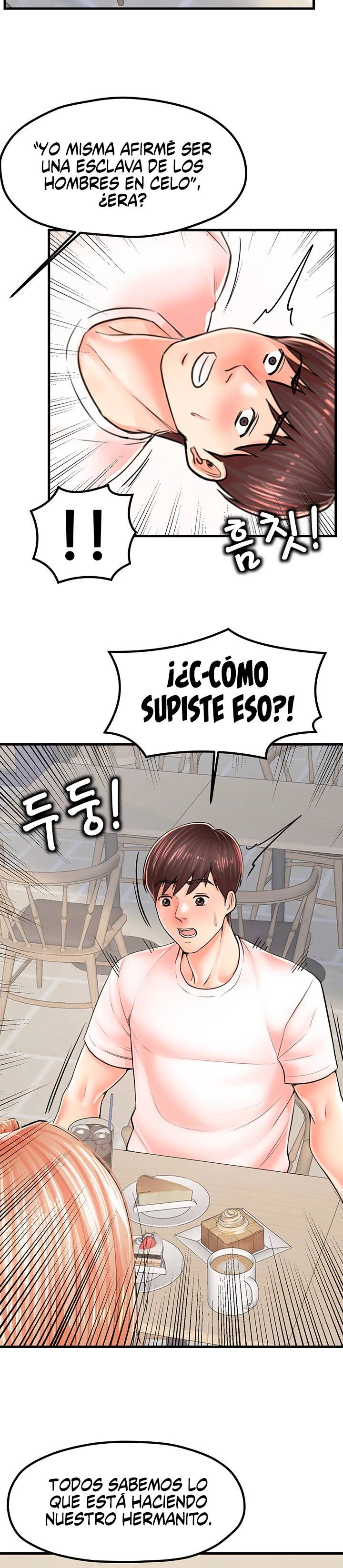 Madre e Hijas para elegir Capítulo 8 - Página 27