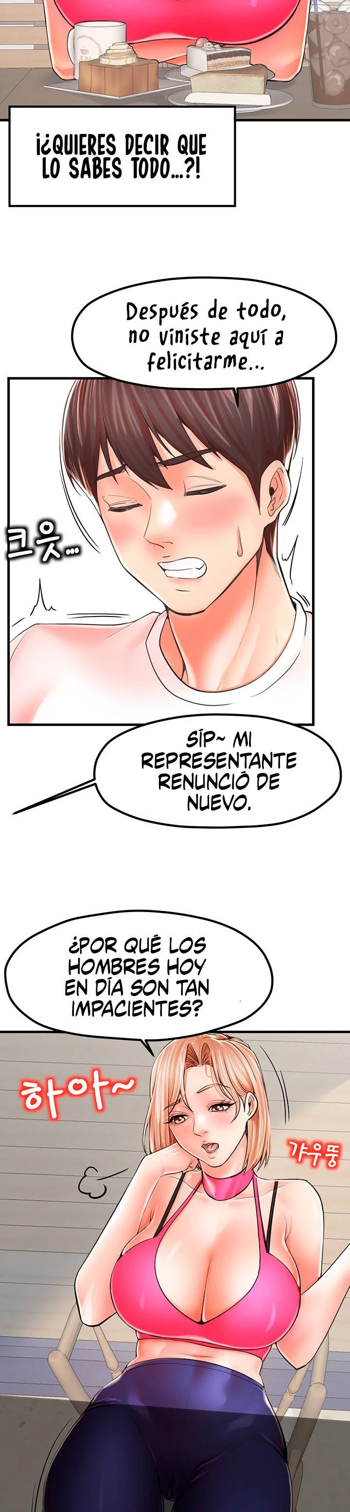 Madre e Hijas para elegir Capítulo 8 - Página 29