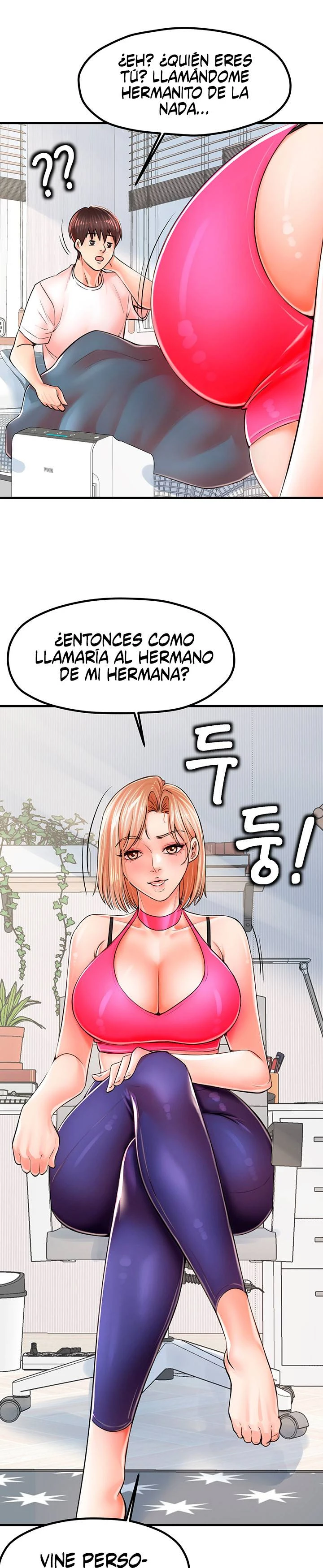 Madre e Hijas para elegir Capítulo 8 - Página 7