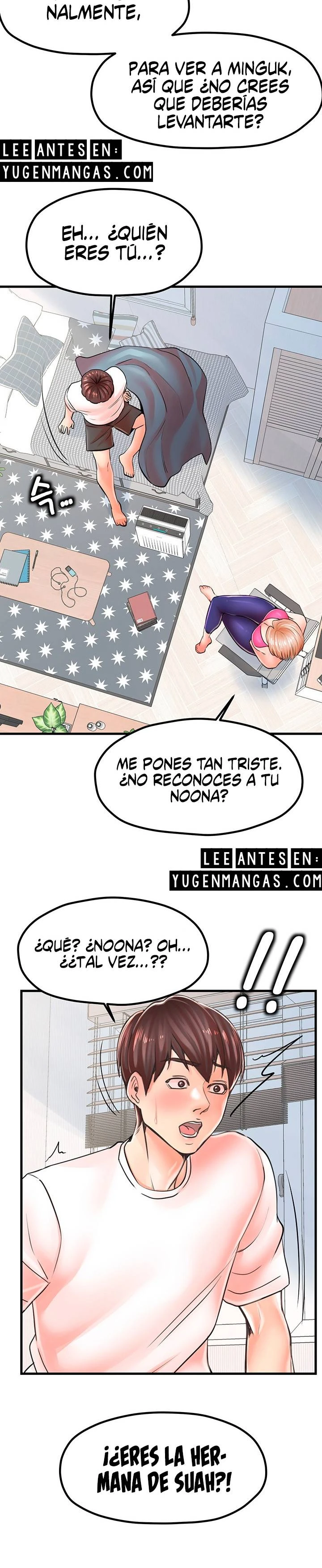 Madre e Hijas para elegir Capítulo 8 - Página 8