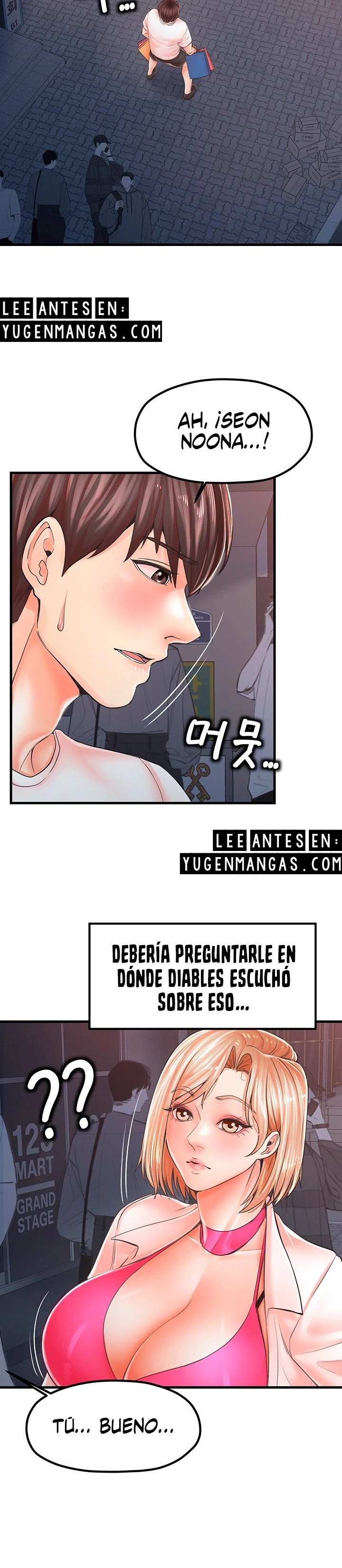 Madre e Hijas para elegir Capítulo 9 - Página 21