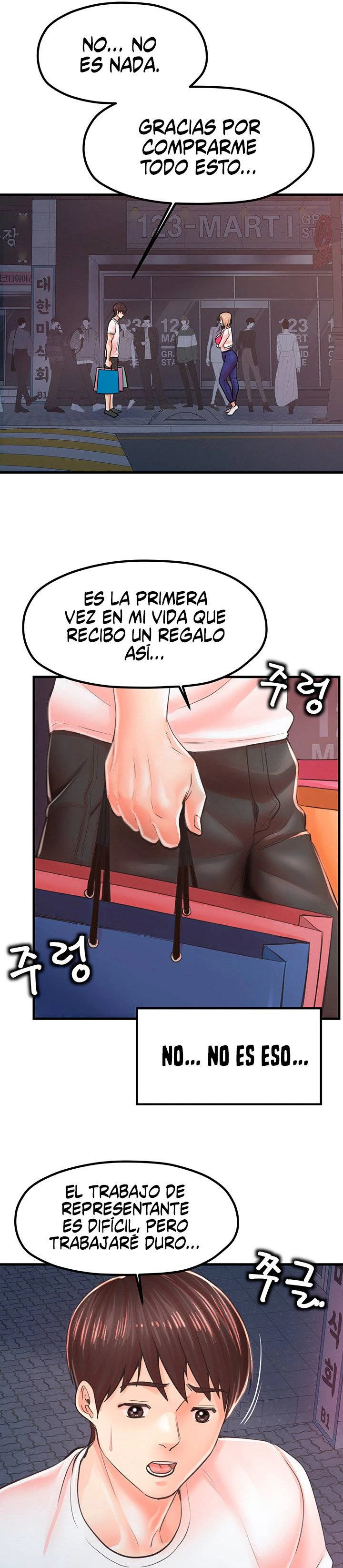 Madre e Hijas para elegir Capítulo 9 - Página 22
