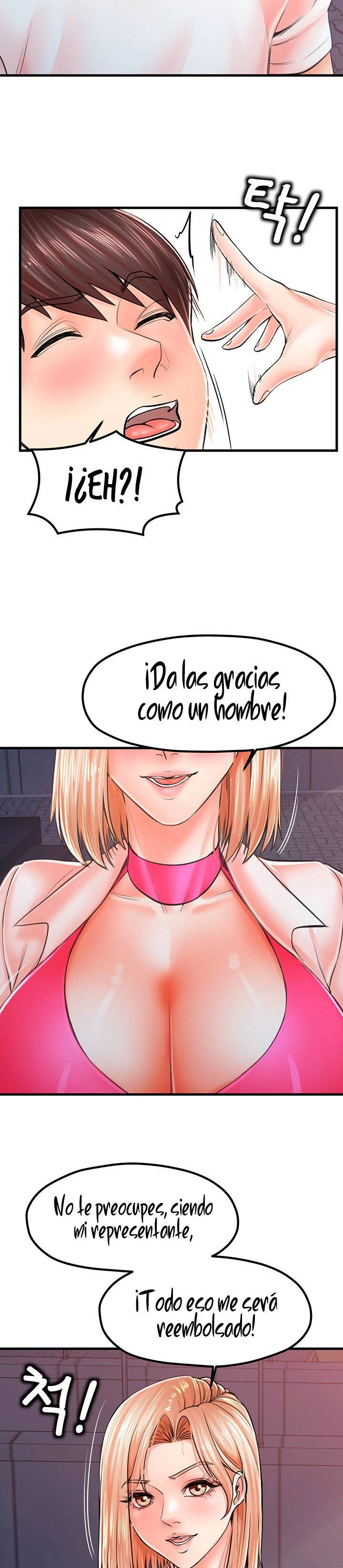 Madre e Hijas para elegir Capítulo 9 - Página 23
