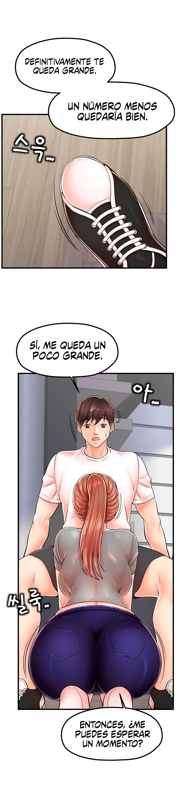 Madre e Hijas para elegir Capítulo 9 - Página 4