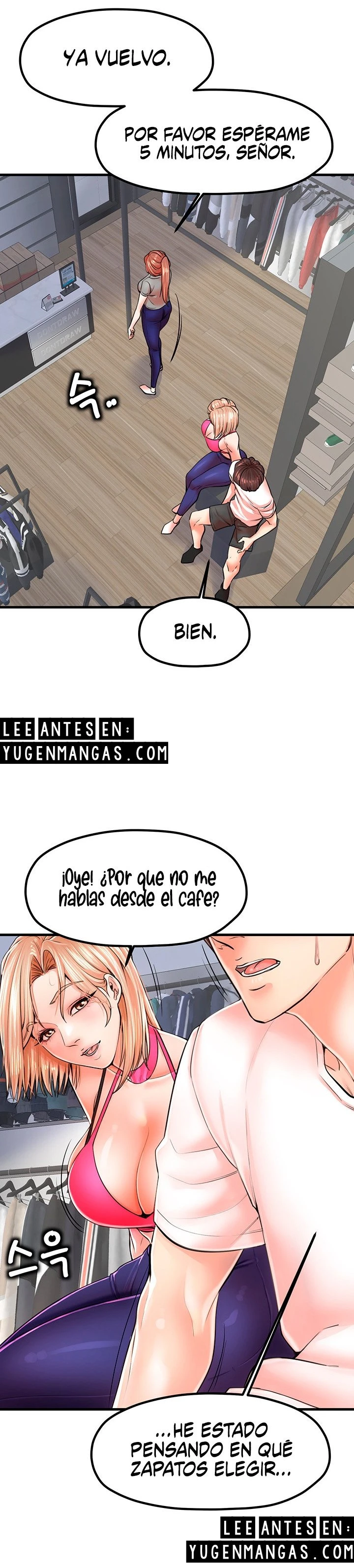 Madre e Hijas para elegir Capítulo 9 - Página 5