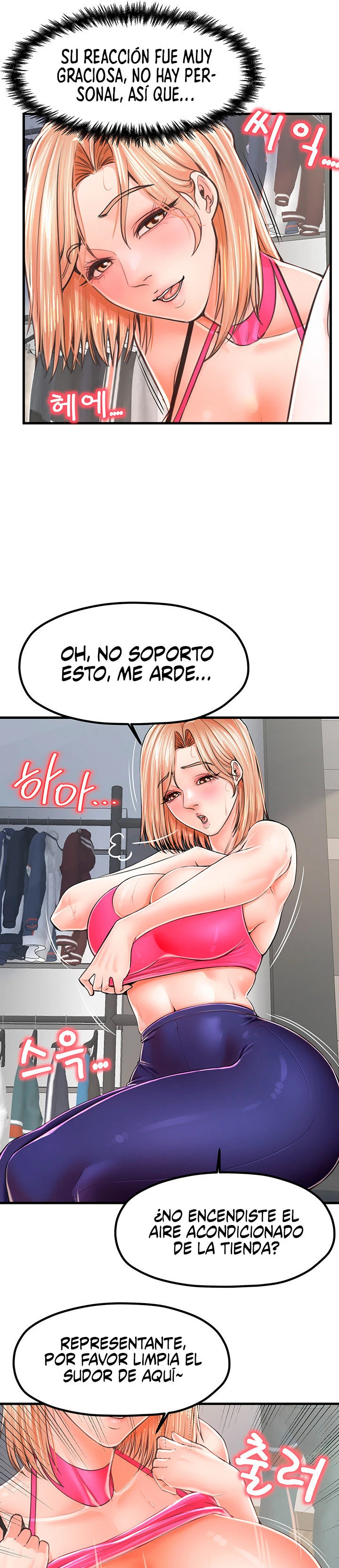 Madre e Hijas para elegir Capítulo 9 - Página 6