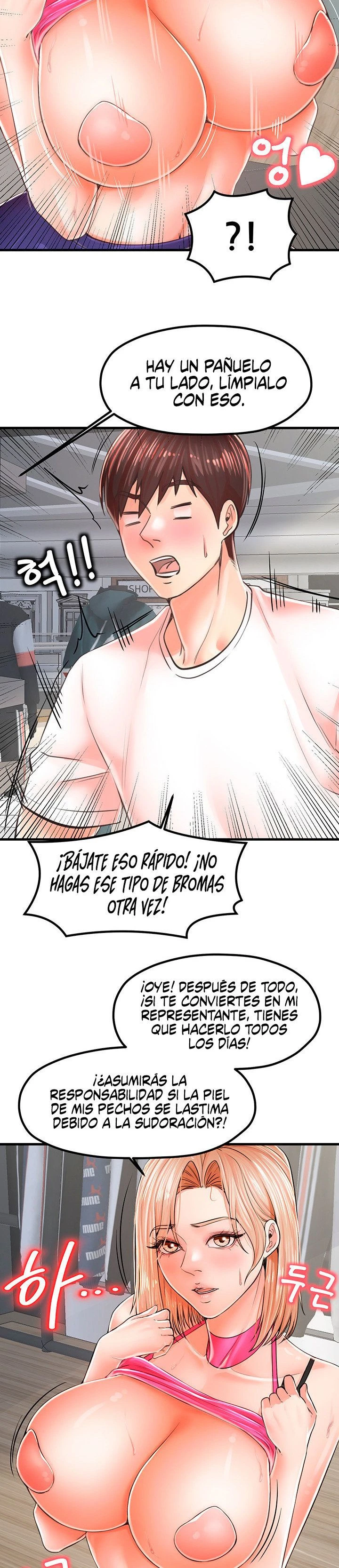 Madre e Hijas para elegir Capítulo 9 - Página 7