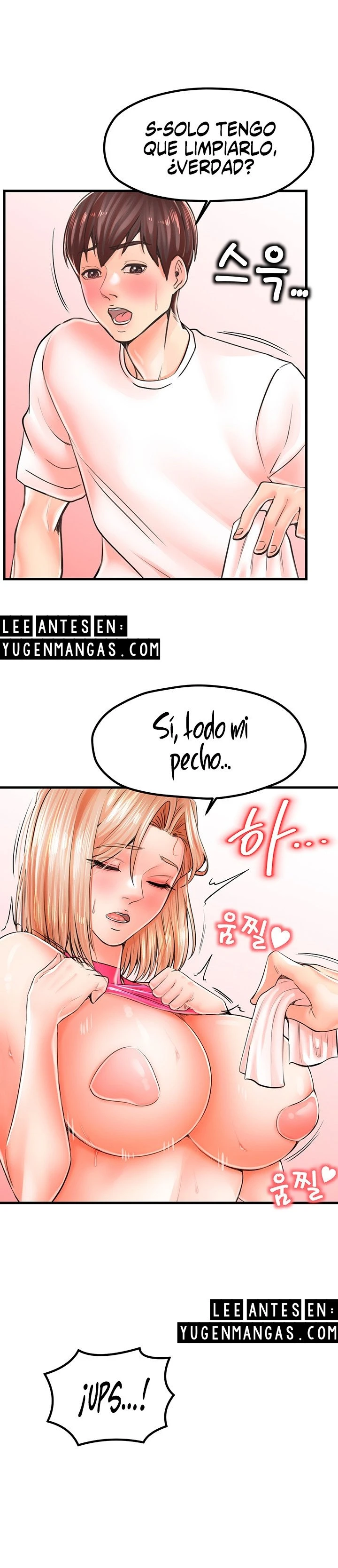 Madre e Hijas para elegir Capítulo 9 - Página 9