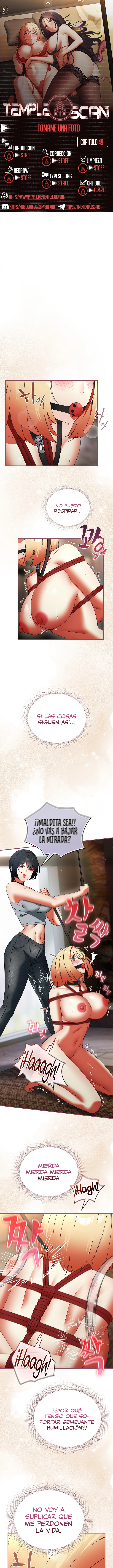 Tomame una foto Capítulo 49 - Página 1