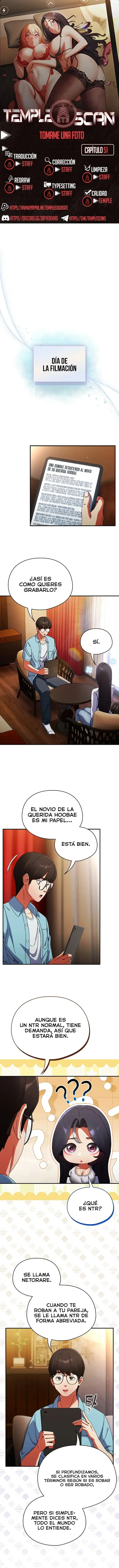 Tomame una foto Capítulo 51 - Página 1