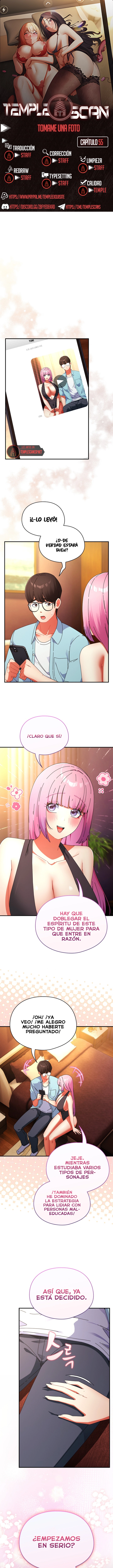 Tomame una foto Capítulo 55 - Página 1