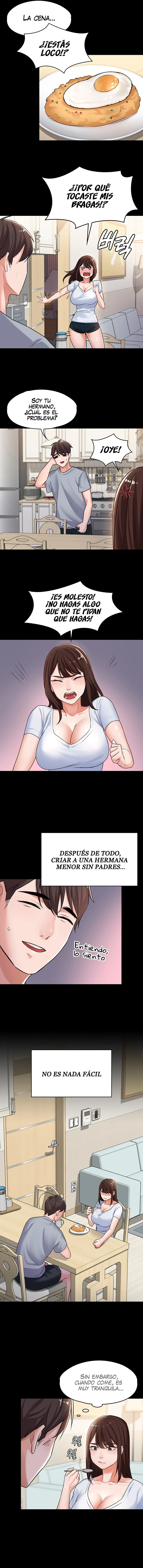 Ella No es mi Hermana Capítulo 1 - Página 8