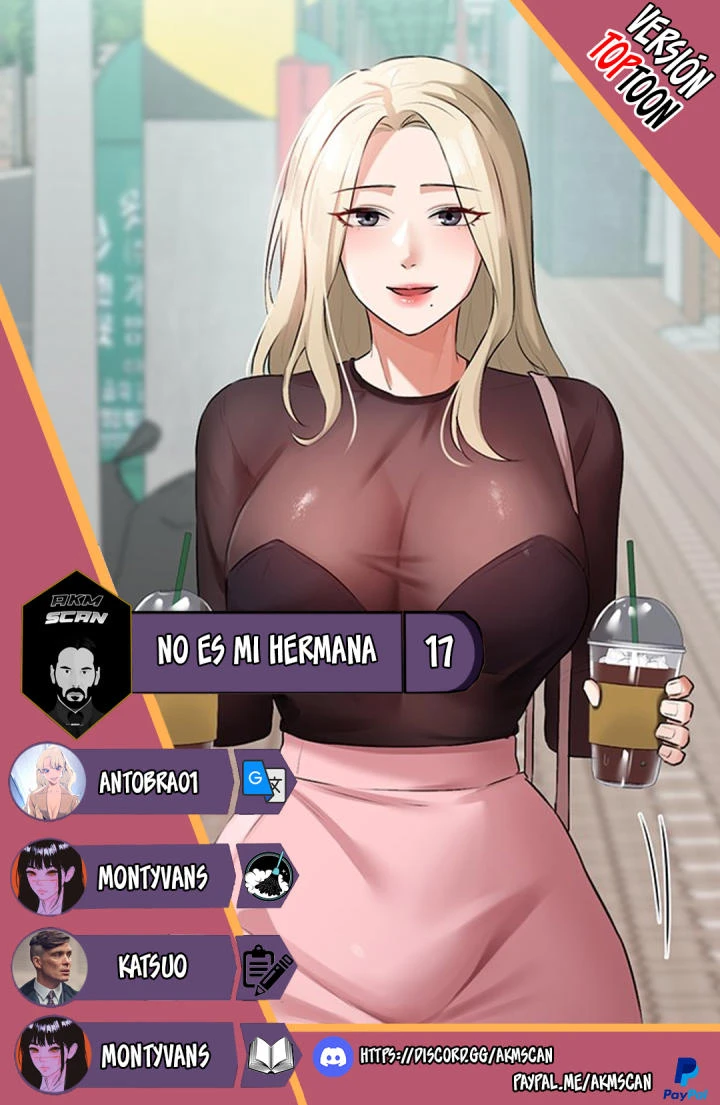 Ella No es mi Hermana Capítulo 17 - Página 1