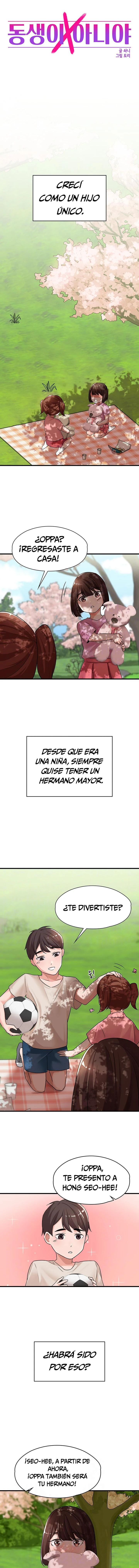 Ella No es mi Hermana Capítulo 2 - Página 3