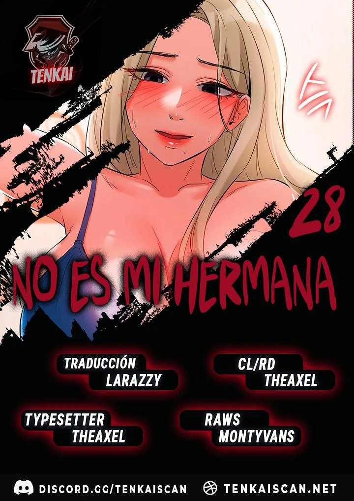 Ella No es mi Hermana Capítulo 28 - Página 1